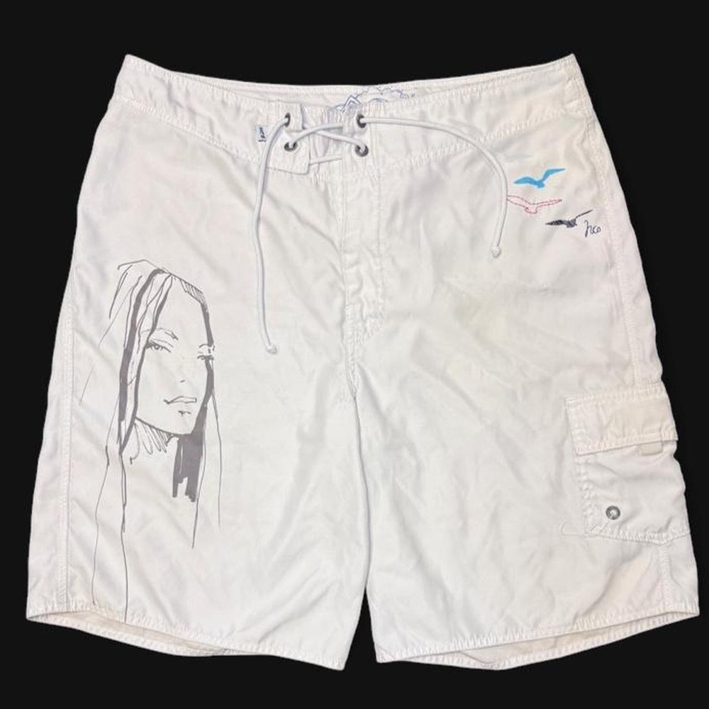Y2K Hollister men's board shorts